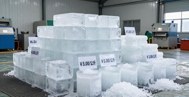 江宁区食用冰块多少钱 良臣制冰厂最新报价
