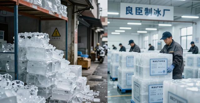 江宁区食用冰块怎么订 良臣制冰厂直送更省心