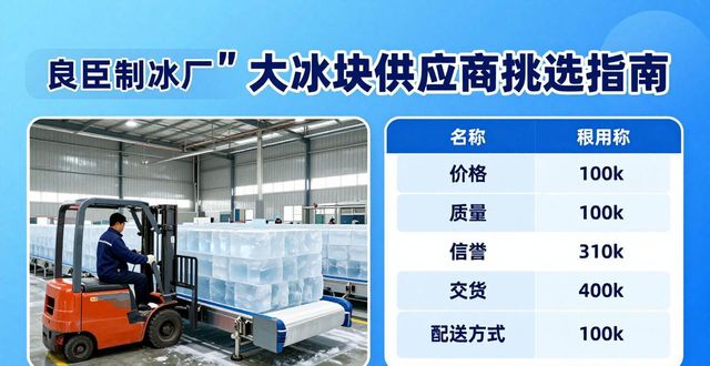 江宁区大冰块供应 工厂降温就用良臣制冰厂