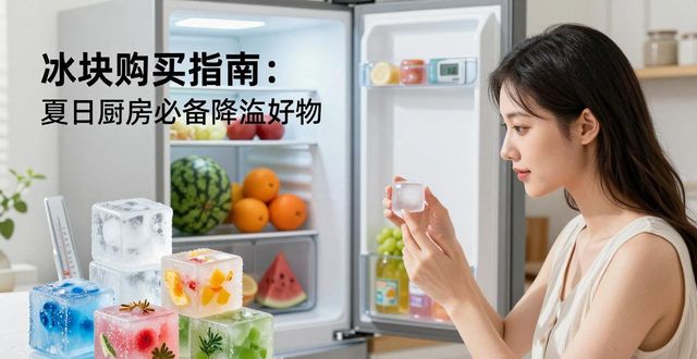 江宁区冰块购买指南：夏日厨房必备降温好物