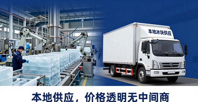 工业冰块选江宁区本地供应，价格透明无中间商