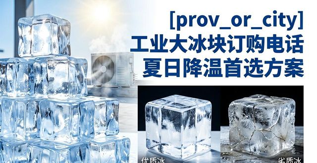 江宁区工业大冰块订购电话 夏日降温首选方案