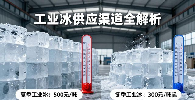 江宁区工业冰块供应渠道全解析