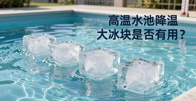江宁区高温水池降温大冰块，到底管不管用？