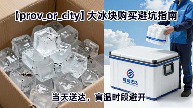 江宁区大冰块购买避坑指南